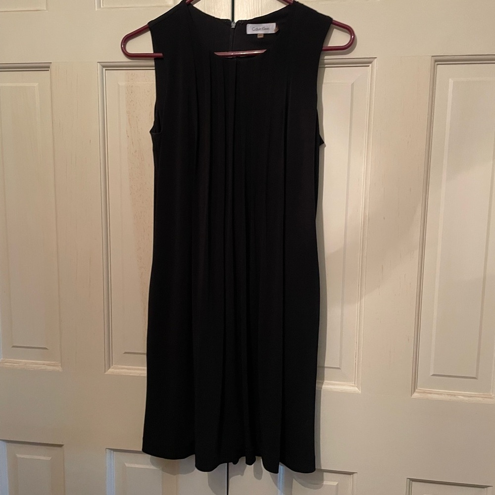 Elegant Little Black Dress by Calvin Klein XS